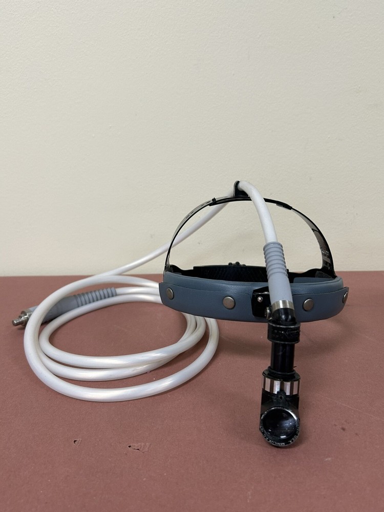 Luxtec Fiber Optics 001300A Light Source Universal Series 1300 with Head Lamp