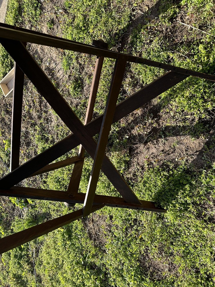 1920s Cole Industrial Adjustable Easel Drafting Table Office Study Artist art