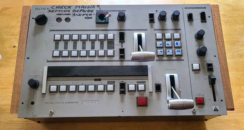 Sony Special Effects Generator SEG-2000A