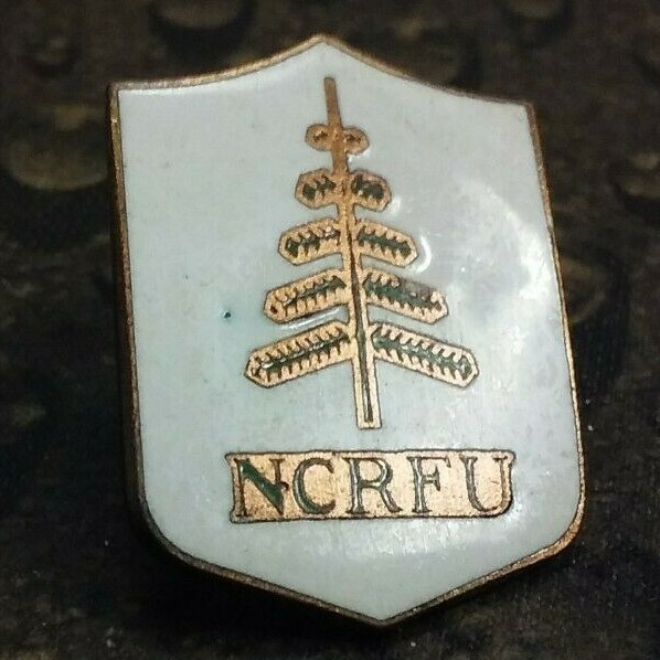 NCRFU pin badge