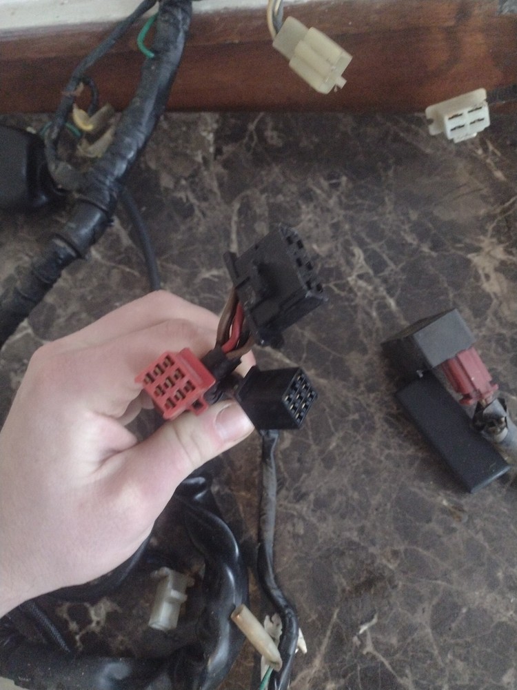 1984 Honda Vf700c Wiring Harness