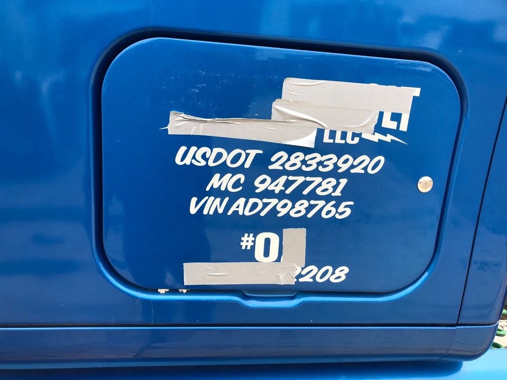 Peterbilt 387 Left/Driver Sleeper Door - Used