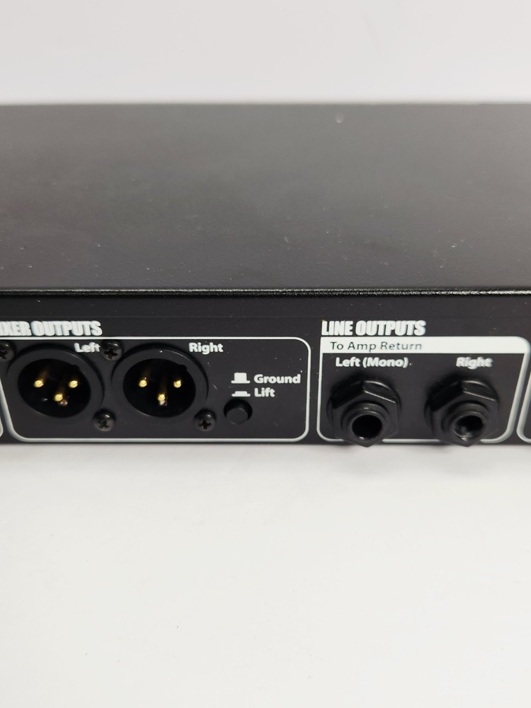 Digitech GSP1101 Multi-Effects Processor with Control 2 Foot Controller Pro Gear