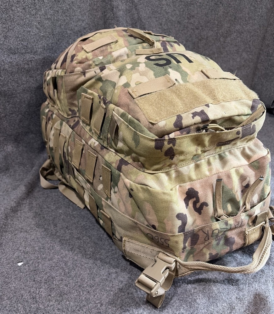 USGI Medium Rucksack Molle II OCP Ruck Backpack Complete Assembly