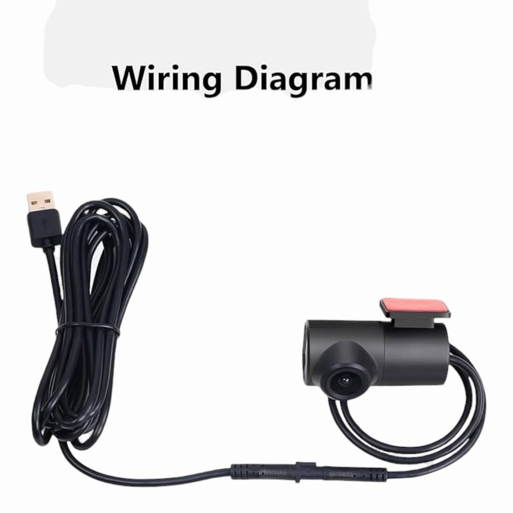 Eonon A100 720P HD USB Front Dash Cam 360° Adjustable DVR Android Car Stereo