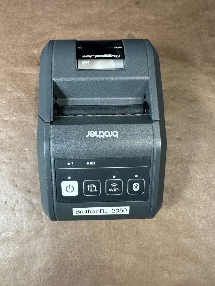 Brother Rugged Jet RJ-3050 UNTESTED Ships Fast!