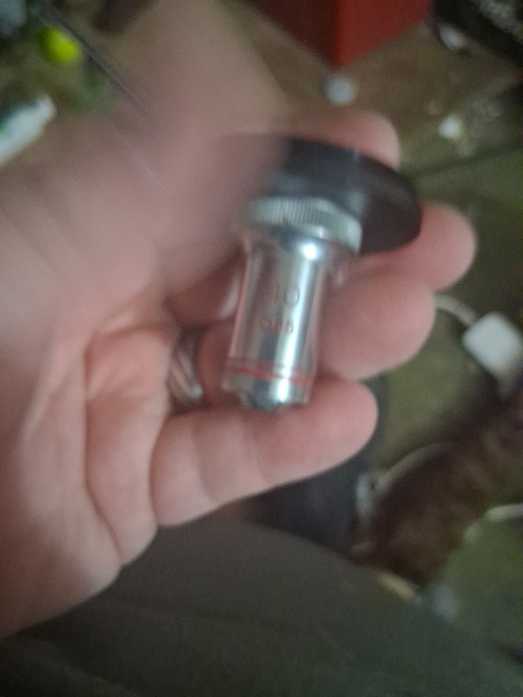 SWIFT Microscope Eyepiece Pair | Vintage 40 0.65
