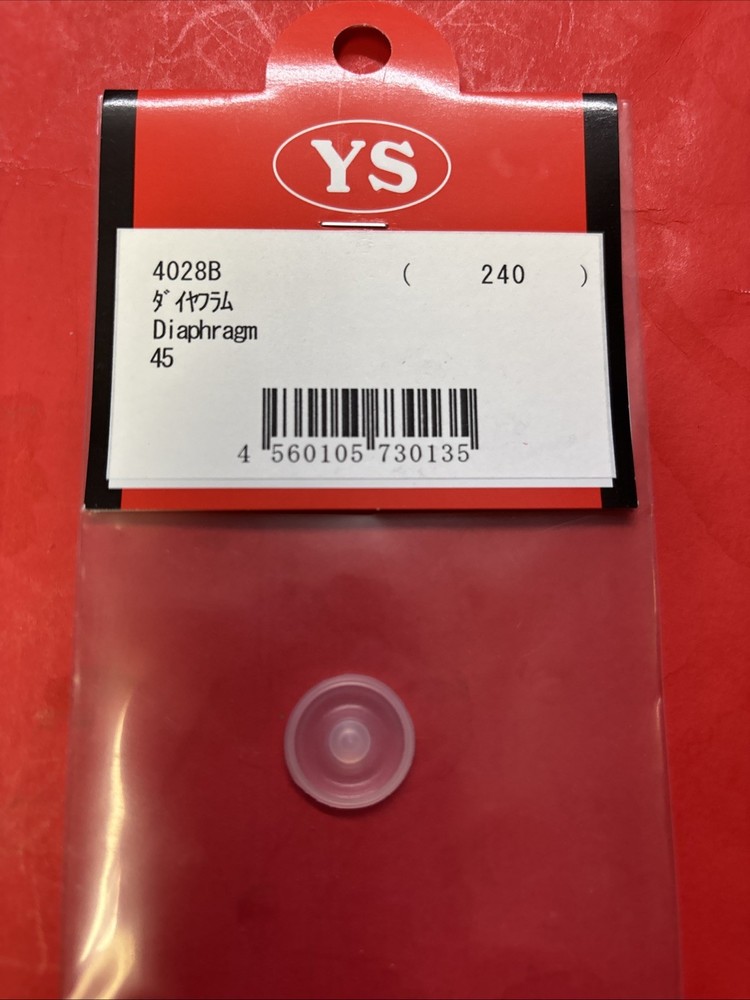 YS 45-60SR DIAPHRAM #4028B NIP ALSO 6028B