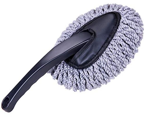 Multi-functional Car Duster Cleaning Dirt Dust Clean Brush Dusting Tool Mop