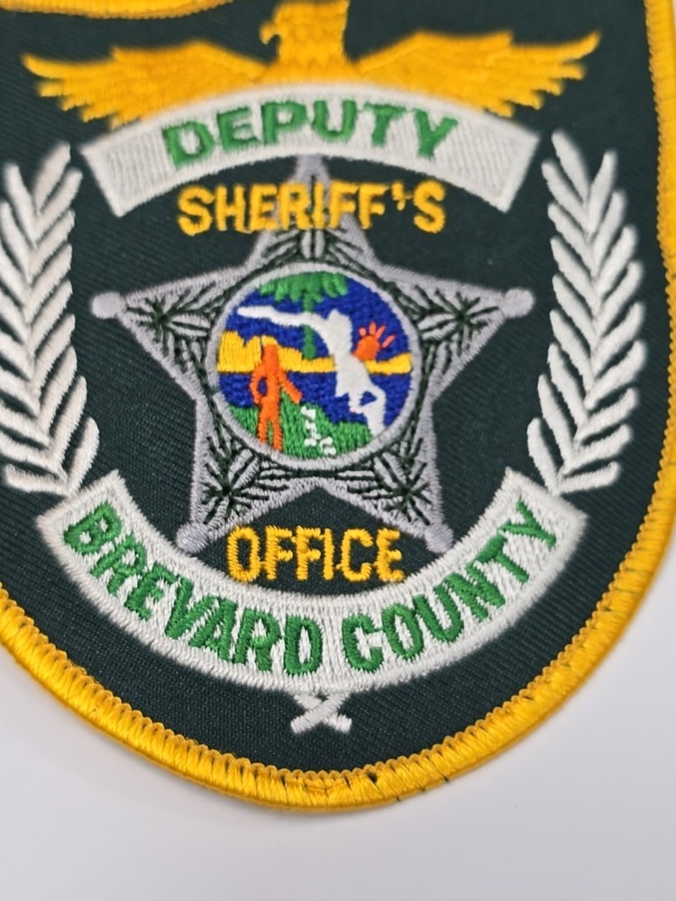 Brevard County Sheriff's Office Iron-on Patch Florida