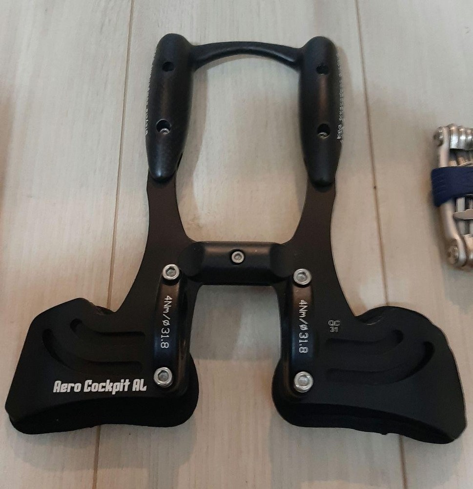 Controltech DH bar and C BROS multi-tool portable tool set