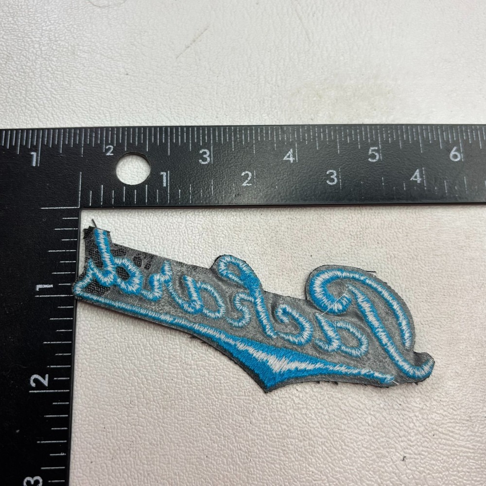 NOS c 2010s PACKARD Car Auto Patch (Blue) 00.8