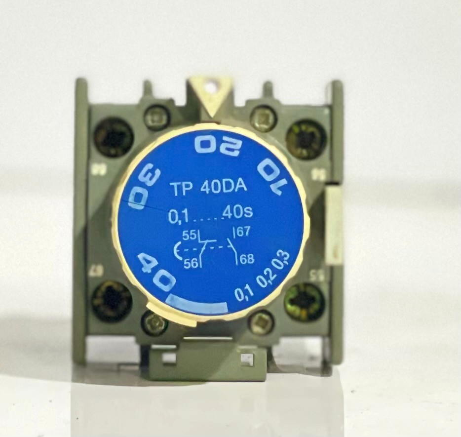 ABB TP40DA CONTACTOR TIMER 0.1-40S FREE FAST SHIPPING