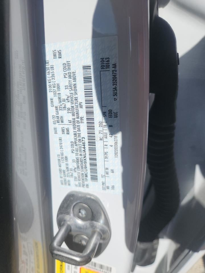 Passenger Front Window Regulator Fits 20-24 ESCAPE 4912494