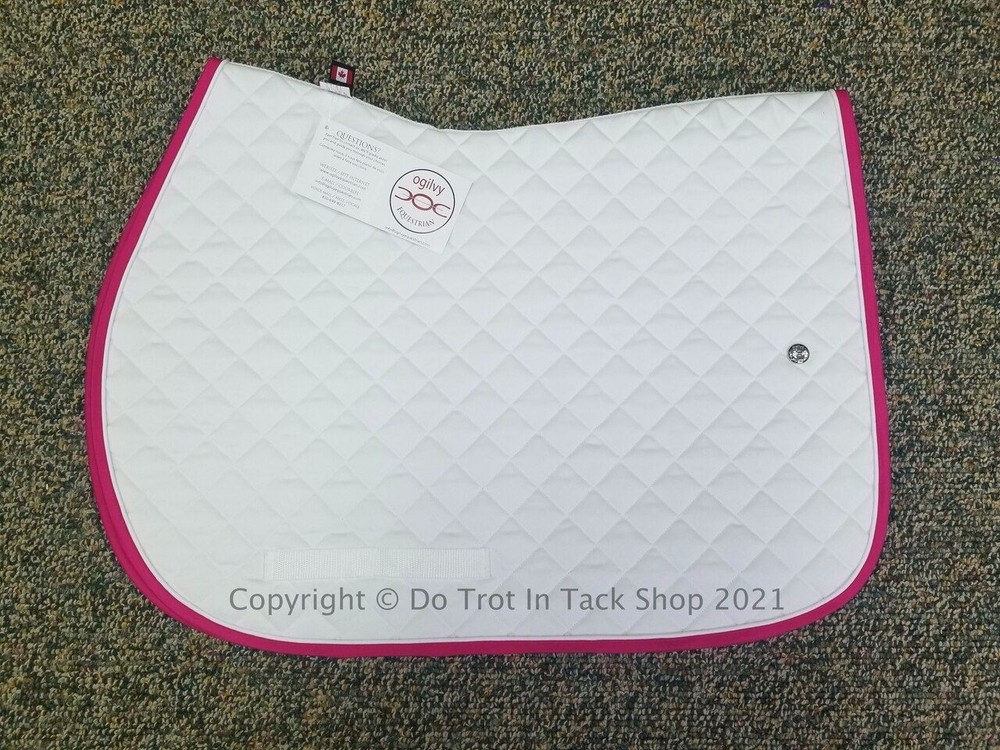 Ogilvy Jump Profile Pad - White/White/Hot Pink