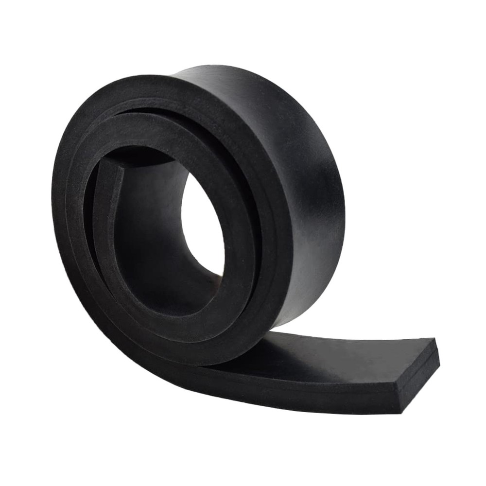 Versatile Rubber Strips Roll - Gaskets, Seals, Bumpers