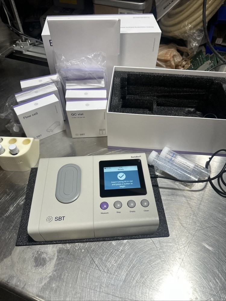 SBT BactoBox Cell Growth Instrument. SBT Instruments