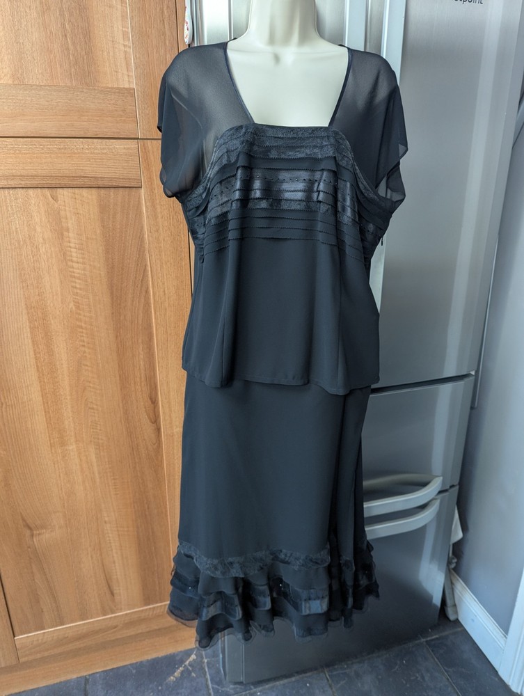 Jacques Vert Skirt And Blouse Size 14