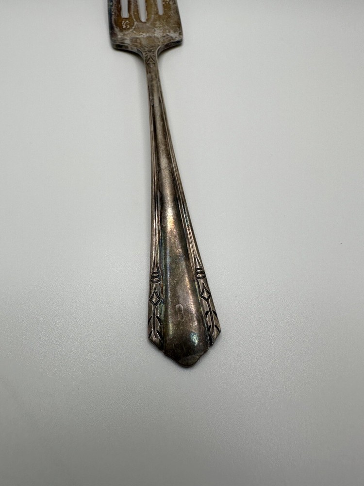 Vintage Wm Rogers Cold Meat Fork 8.5”