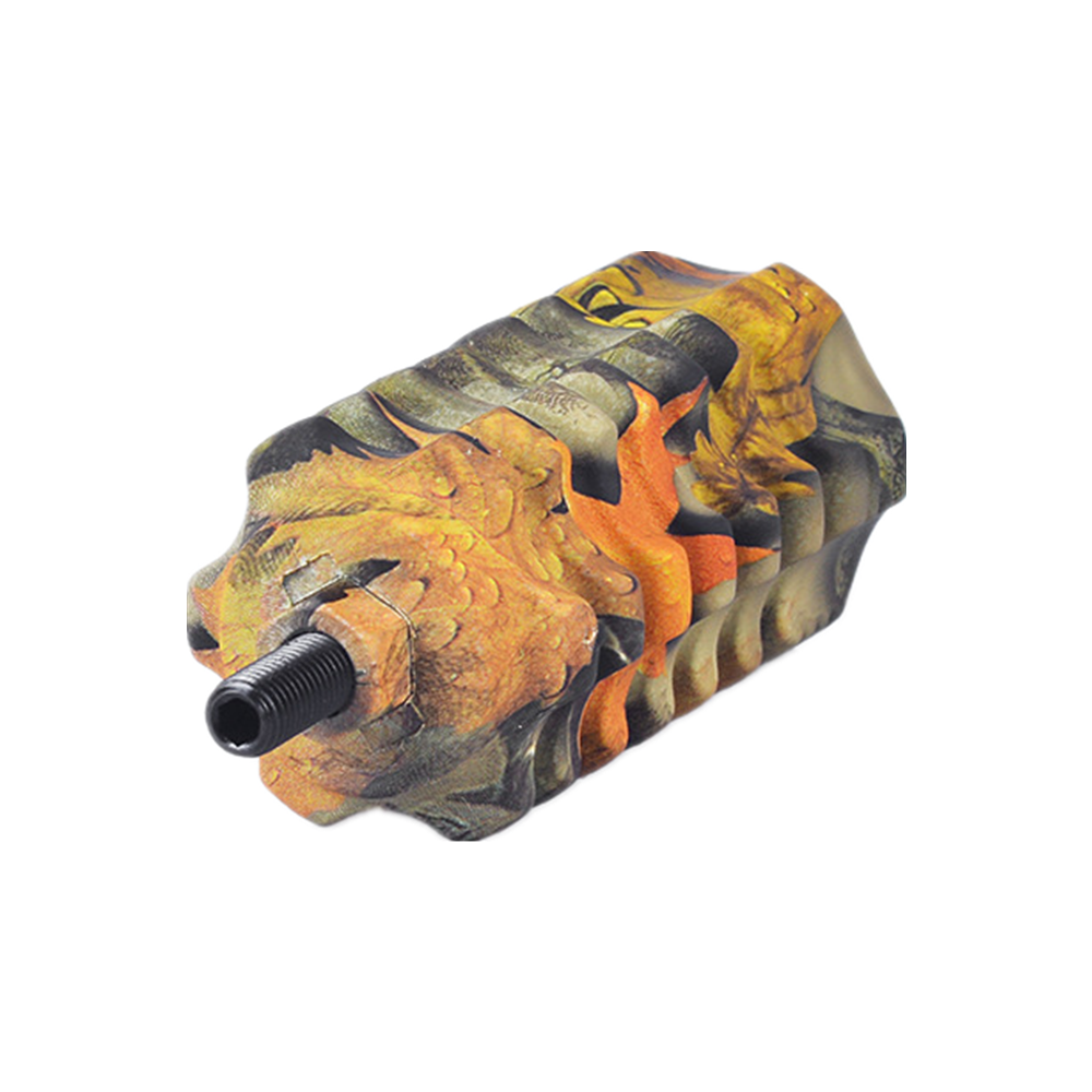 3.5 Inch Archery Compound Bow Stabilizer Rubber Damper Hunting Shock Absorb