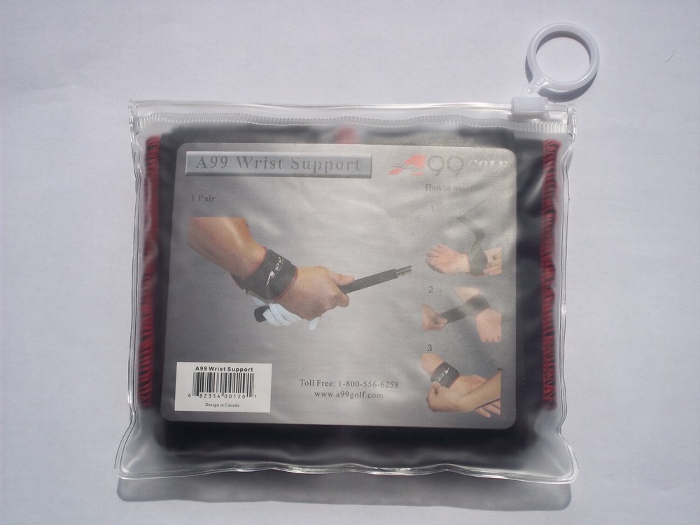 A99 Golf Wrist Support Wrap-around Protector Brace Pad