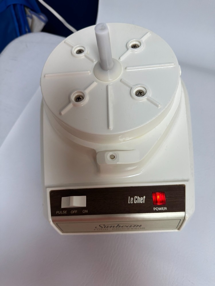 Sunbeam Food Processor LeChef - #14011 - Base Only WORKS!