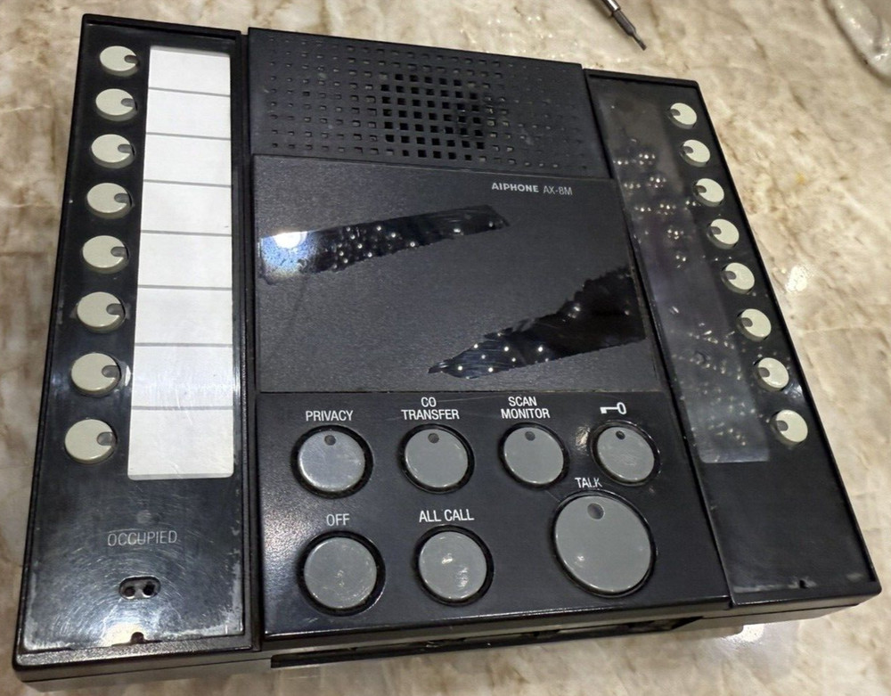 AIPHONE AX-8M Master Station, AX8M A-10