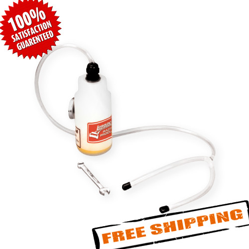 Longacre 52-45202 Single Brake Fluid Bleed Bottle