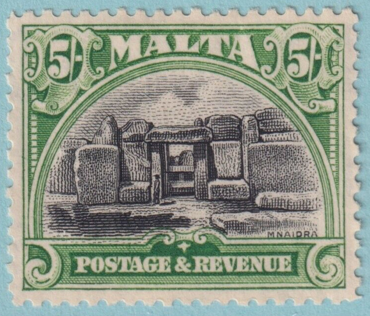 MALTA 182 MINT HINGED OG * NO FAULTS VERY FINE! SLC