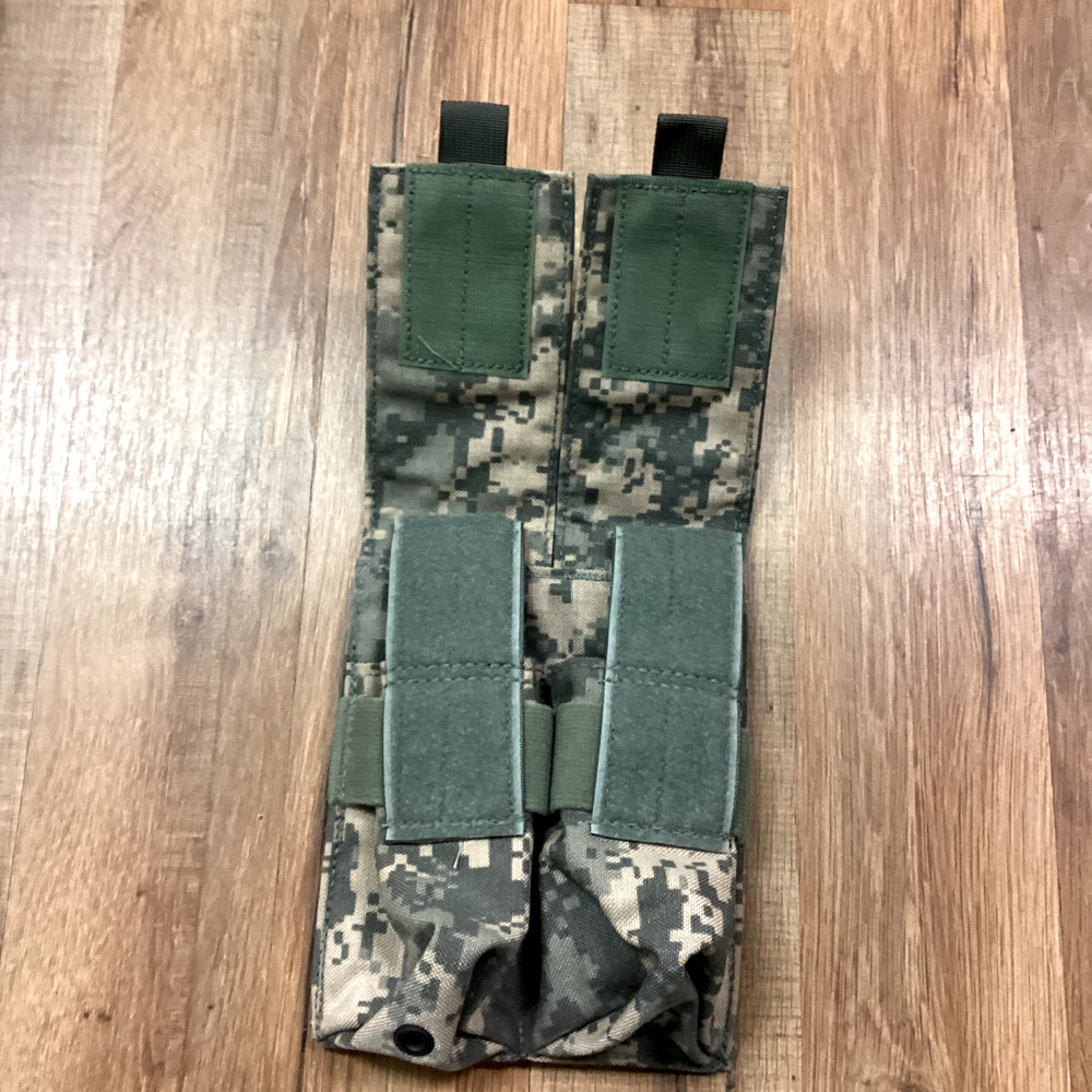 9010B, ACU Double M4(2x2) Mag Pouch