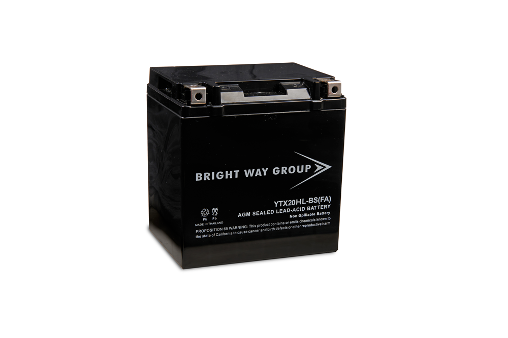 Deka ETX20L 310 CCA Battery (Replacement)