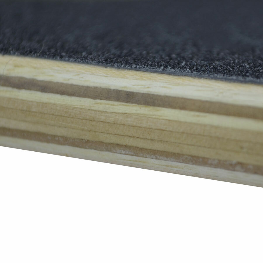 Yocaher Drop Down Longboard Complete - Checker White