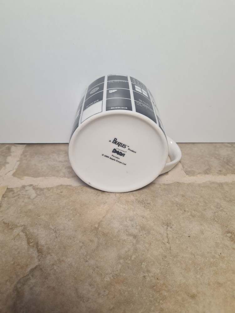 The Beatles 2005 Apple Corp Mug Good Condition