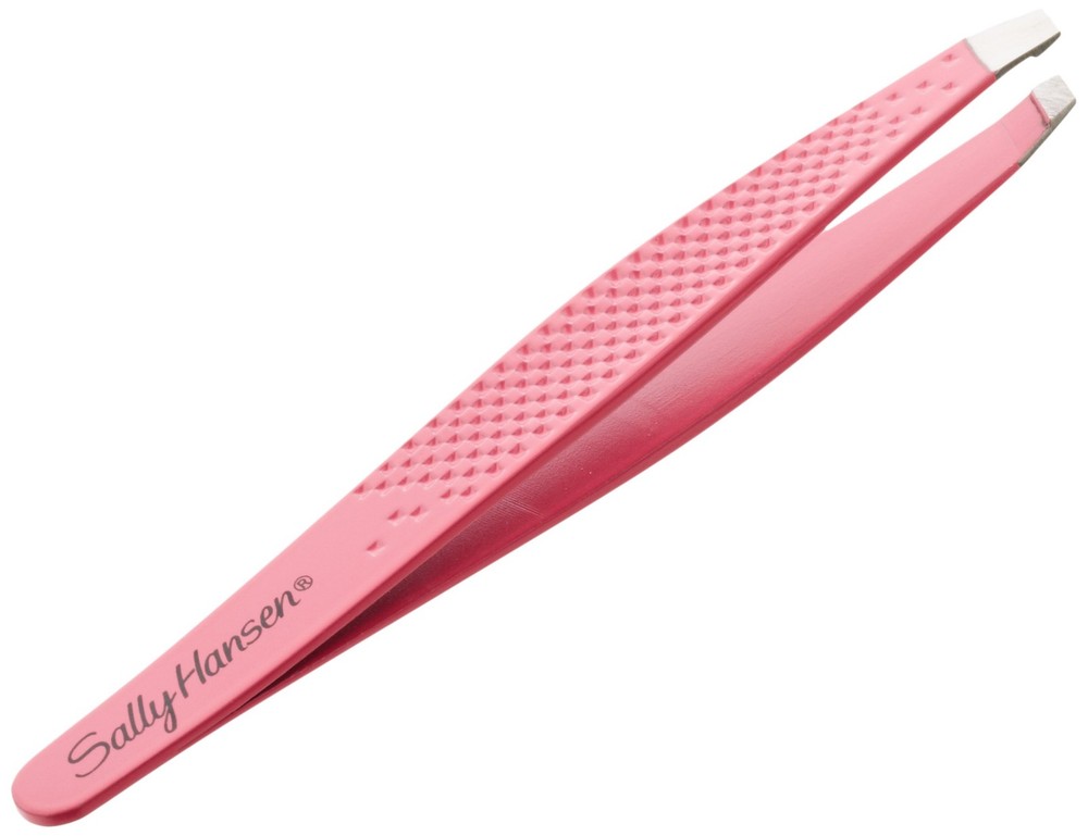 Sally Hansen Beauty Tools Raise Some Brows Slant Tip Tweezer with Platform |...