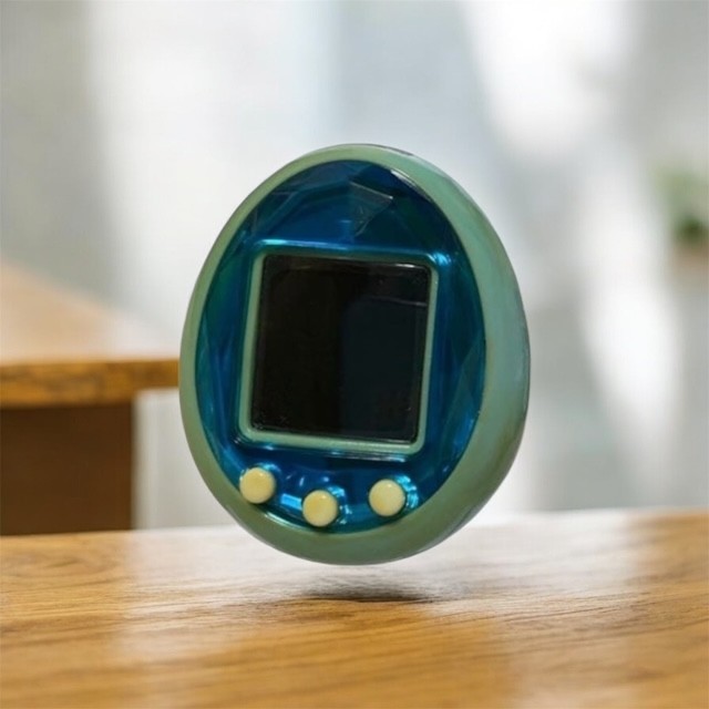 Bandai Tamagotchi iD Blue