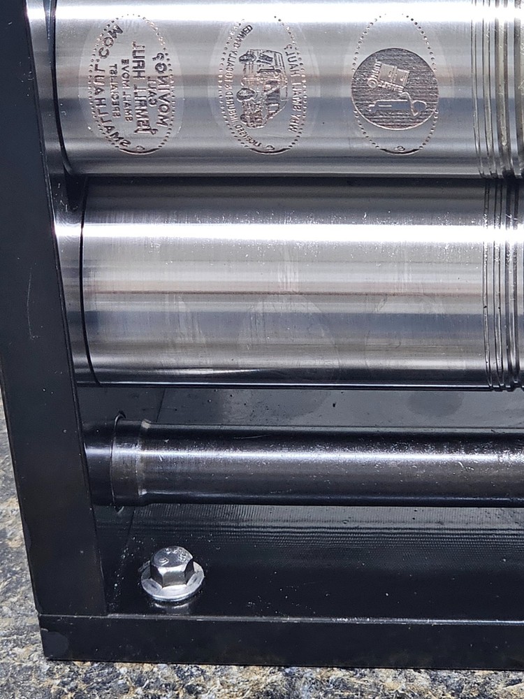 Penny Press Machine with 9 Custom Designs included