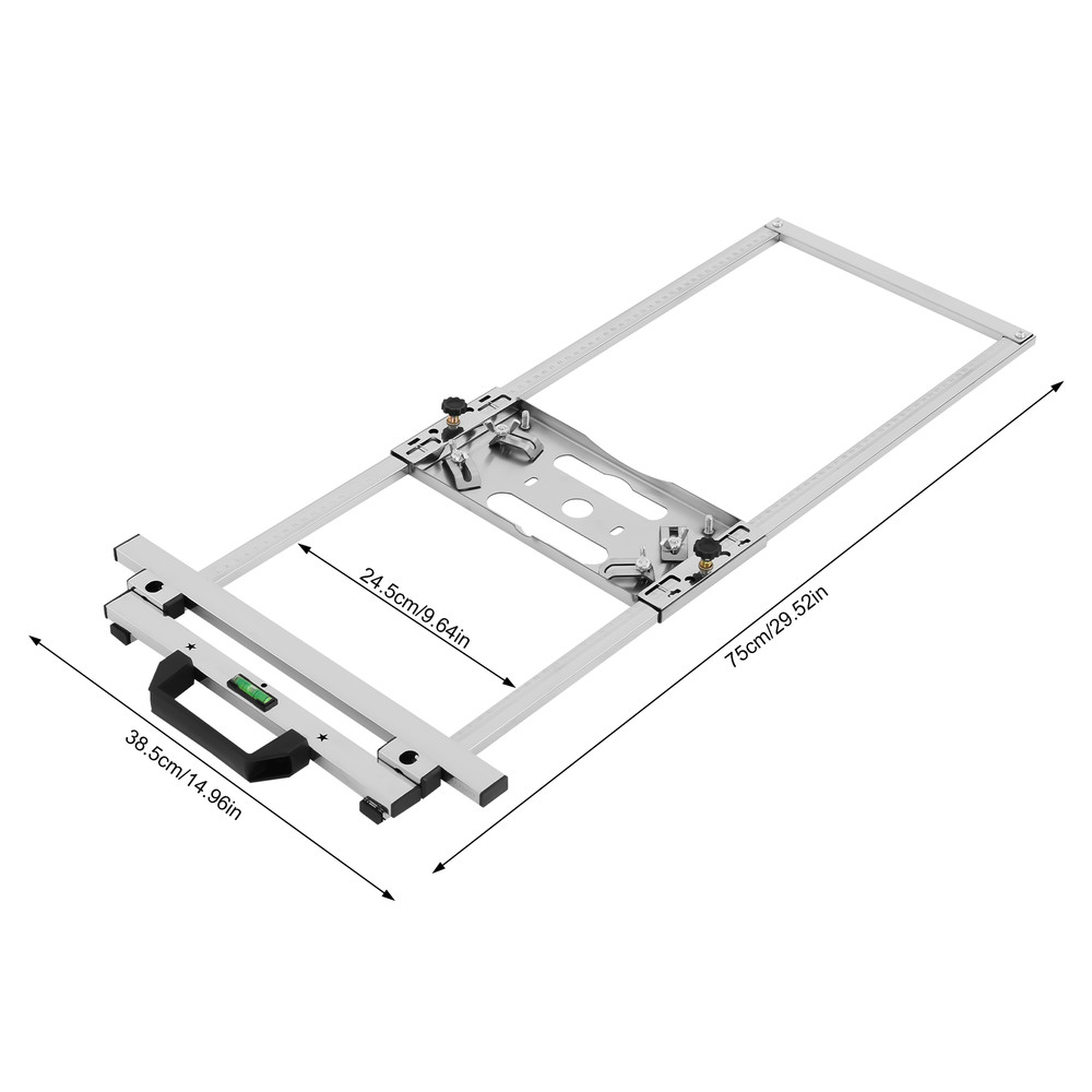 Circular Saw Guide Tool Track Rail Woodworking Edge Positioning Cutting Tools