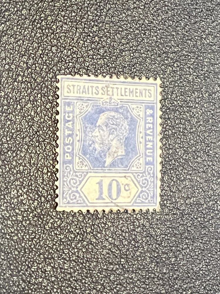 Straits Settlements stamp 190 used