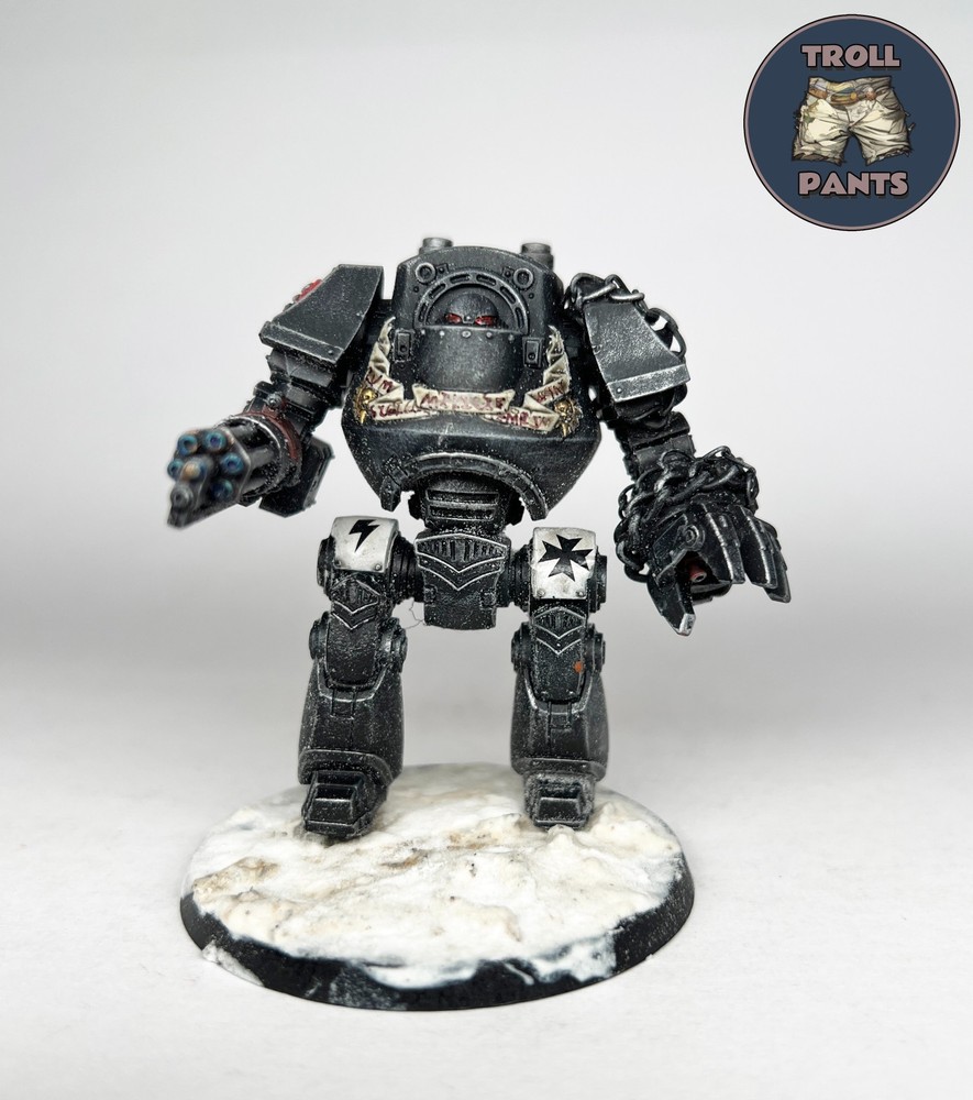 Warhammer 40k - Black Templar - Space Marines - Contemptor Dreadnought