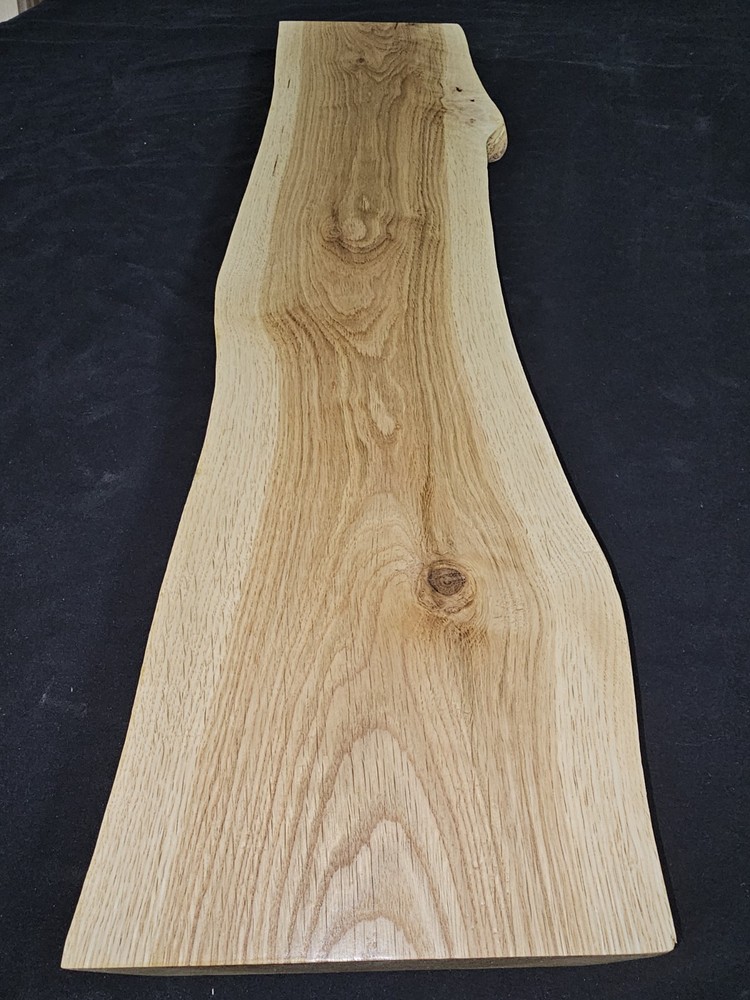 Live Edge White Oak Slab