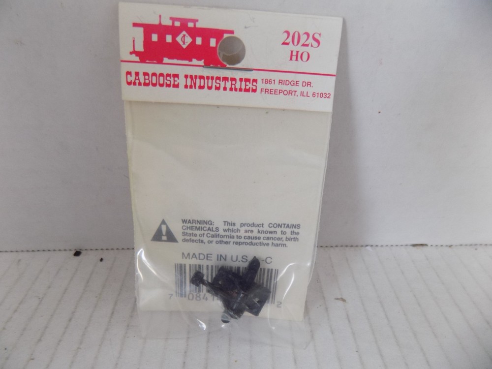 LOWLEVEL SWITCH BY CABOOSE IND. HO SCALE PO NOS #202S