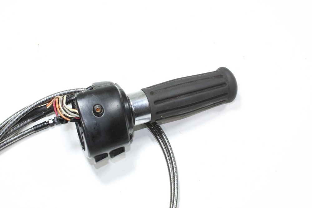 02 03 Harley Touring Road King Custom Right Engine Start Kill Switches E84