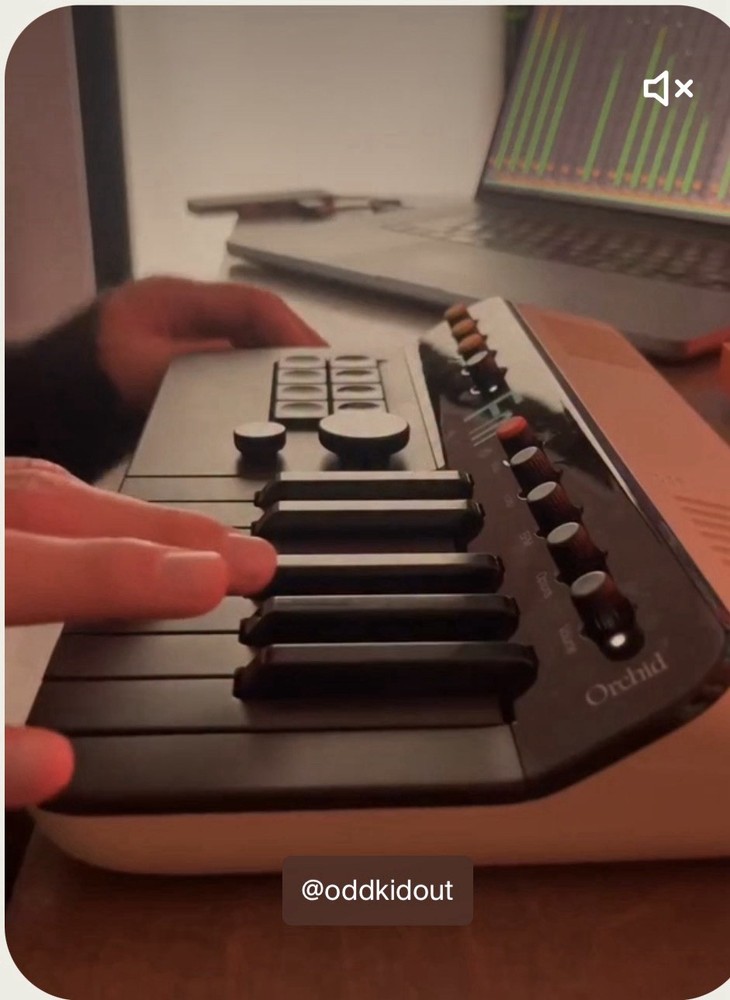 Telepathic Orchid ORC-1 Chord Synthesizer – Open Box
