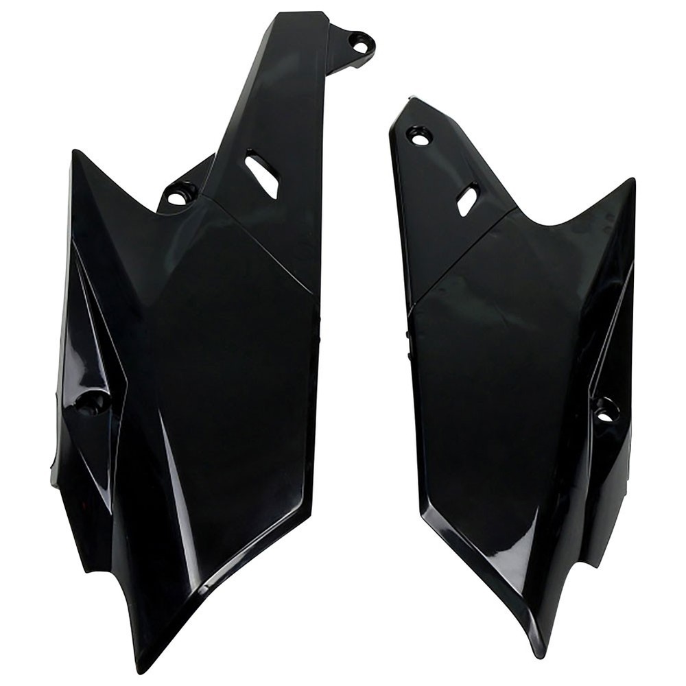 UFO Side Panels Black For Yamaha YZ450F 2014-2017