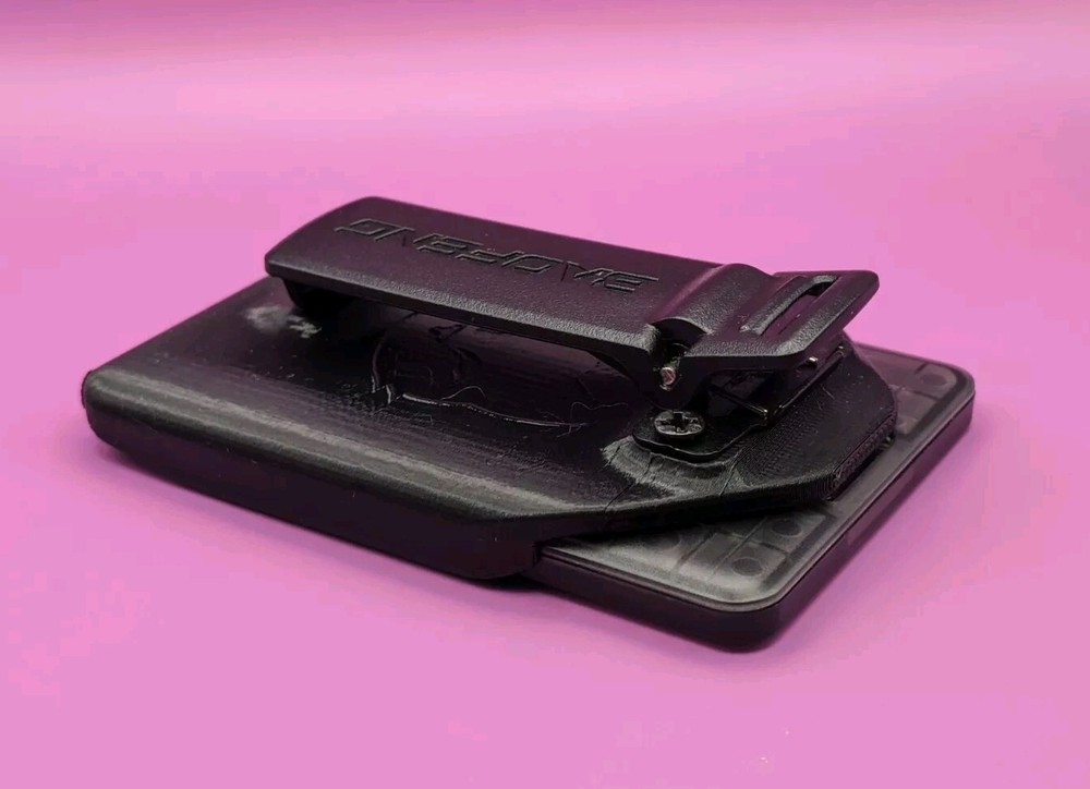 Meshtastic Seeed Studio SenseCap T1000-E Molle Clip / Clip on holster