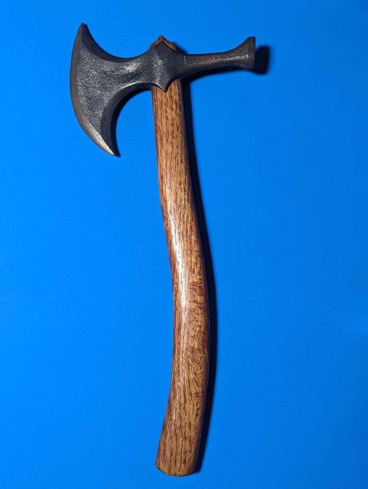 Vintage Viking tomahawk hatchet. no makers matkings