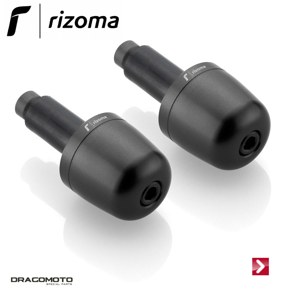VESPA GTS 150 ie 2017-2019 Handlebar ends RIZOMA MA302B Black
