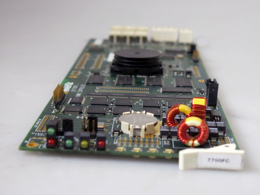 Evertz 7700FC VistaLink Frame Controller Card  w/ Back Plane
