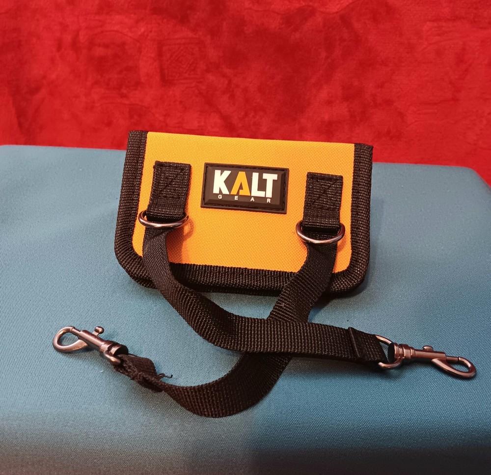 Kalt Gear Work Tools Bag. Yellow and Black. New.
