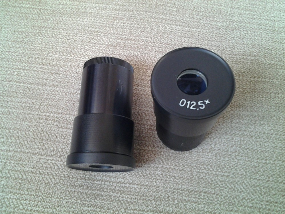 Microscope eyepiece 12.5 x LOMO 2 pcs